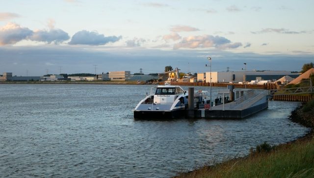 waterbus halte westeind papendrecht