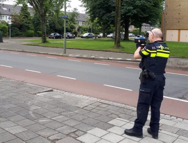 snelheidscontrole dordrecht sterrenburg