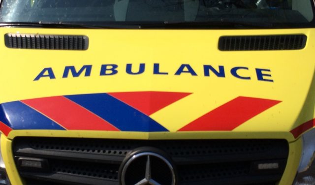 voorkant ambulance