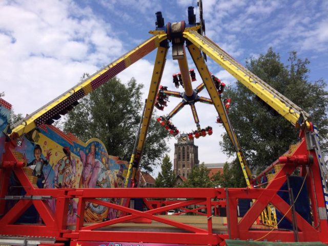 kermis dordrecht grote kerk