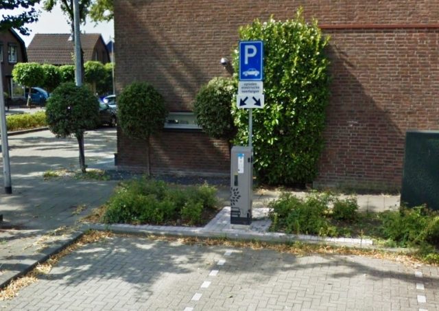 oplaadpaal elektrisch rijden