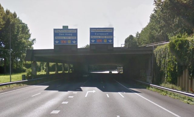verbindingsweg a15 a16