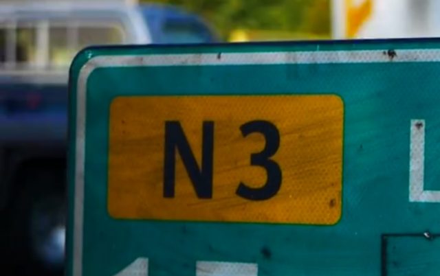 N3-bordje-hectometerpaal