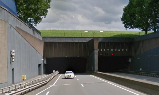 kiltunnel richting dordrecht n217