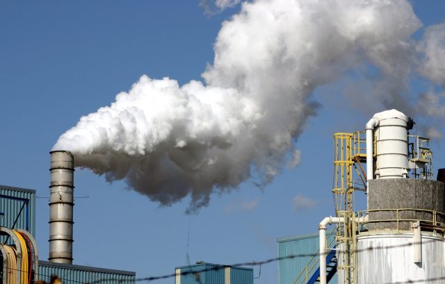rook fabriek industrie