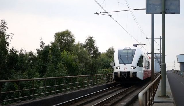 arriva trein baanhoekbrug