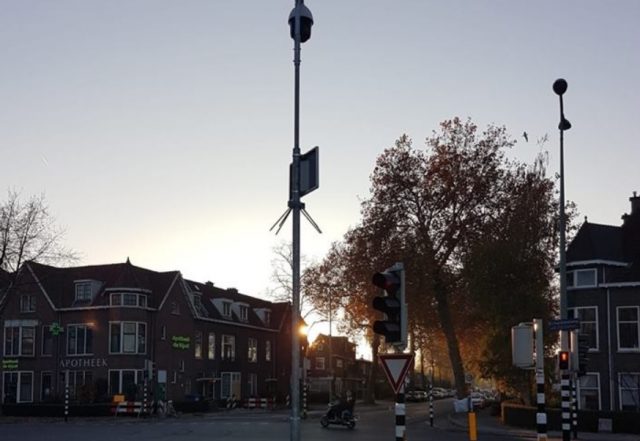 tijdelijke camera op Bosboom-Toussaintstraat dordrecht