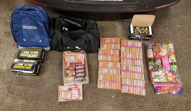 Meerdere jongeren aangehouden wegens afsteken illegaal vuurwerk in Dordrecht