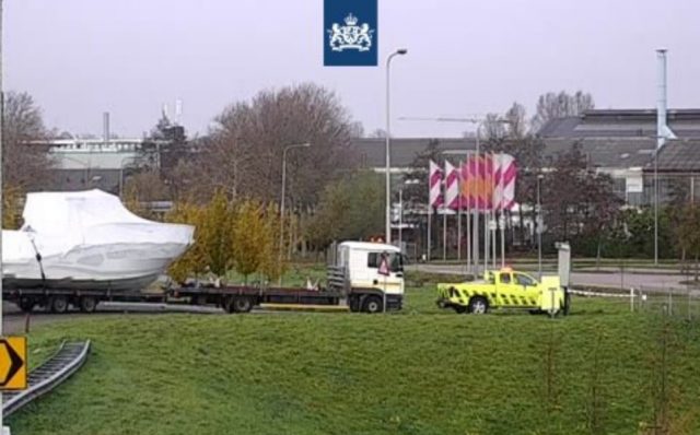 Noordtunnel korte tijd dicht vanwege te hoge boot