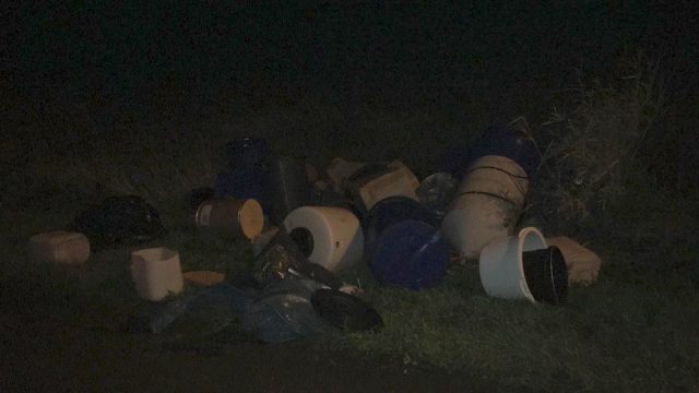 Ook drugsafval gedumpt langs Lindtsedijk in Zwijndrecht
