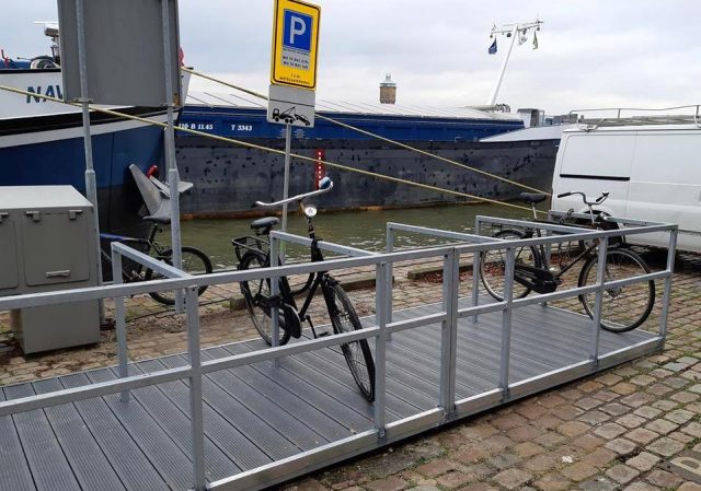 fietsvlonder buiten walevest dordrecht