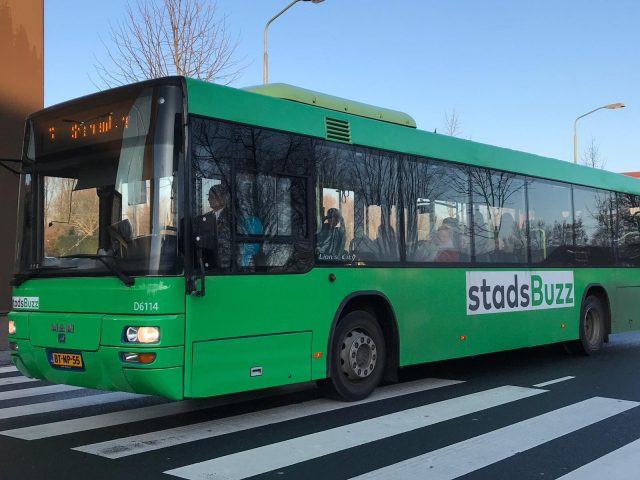 stadsbuzz qbuzz bus