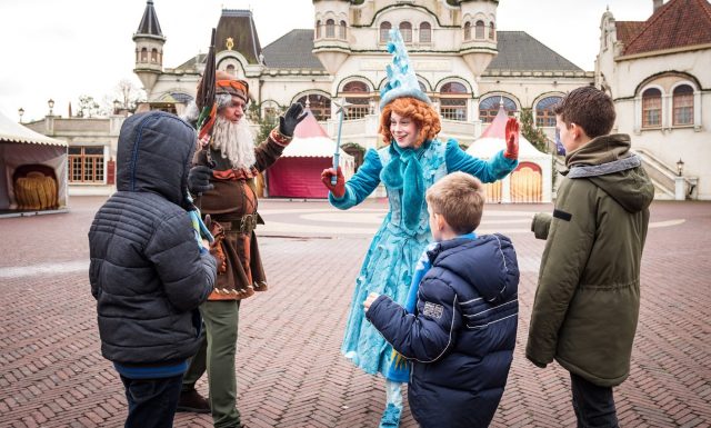 vergeten kind efteling