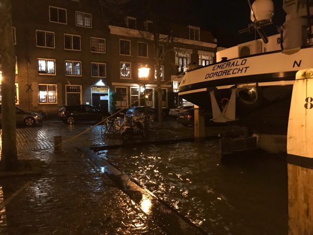hoogwater centrum dordrecht