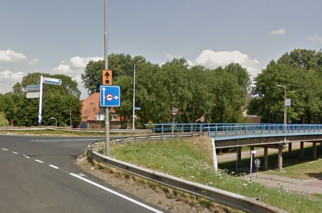 blauwe brug zwijndrecht