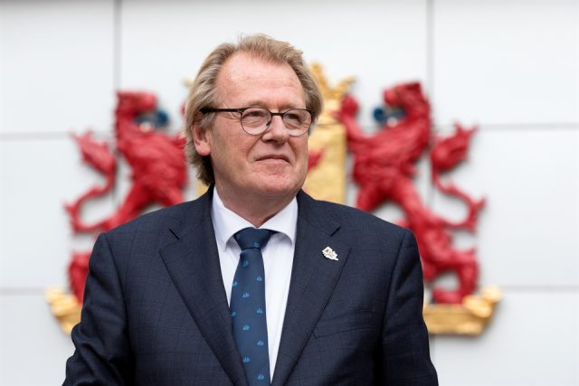 Commissaris van de Koning Jaap Smit
