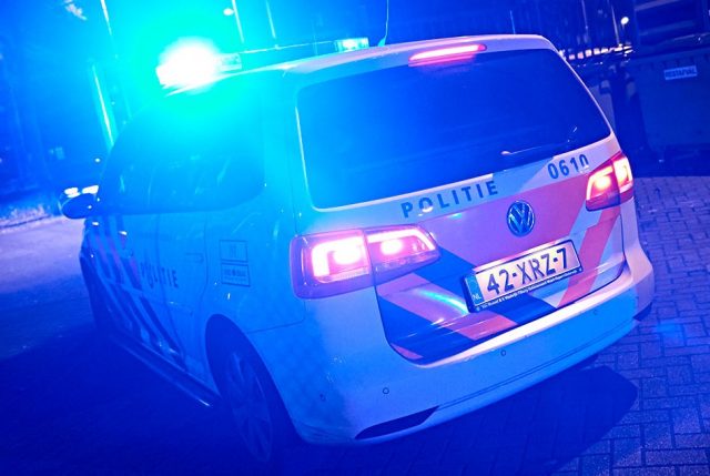 stockfoto-politie-politieauto-zwaailicht2