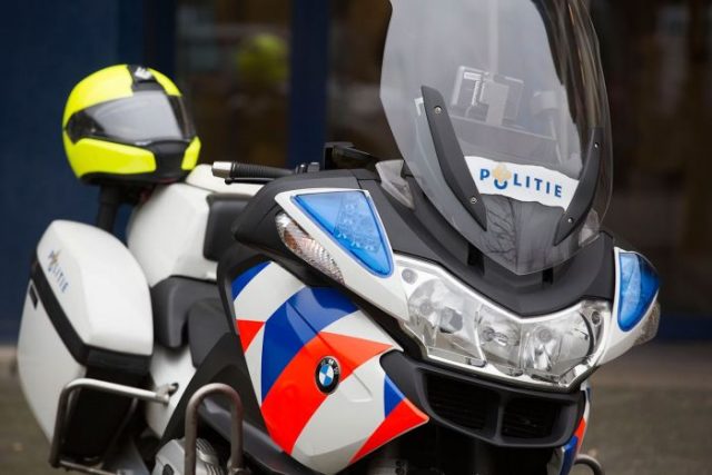 stockfoto-politie-politiemotor