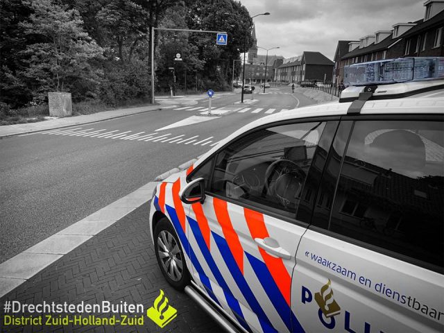 Automobilist mishandelt hardloper op Blokweerweg in Alblasserdam