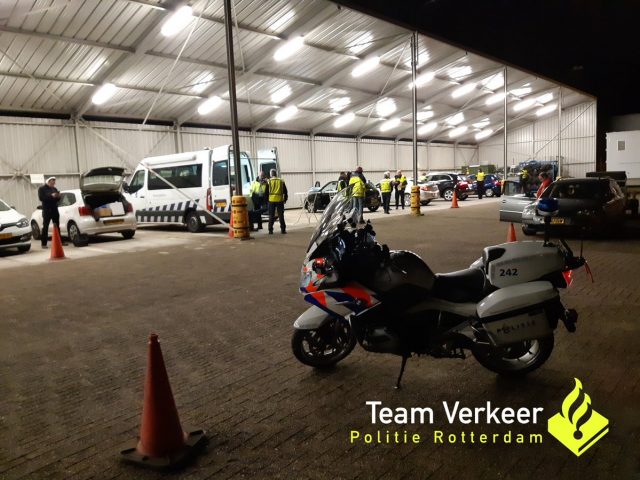 verkeerscontrole dordrecht 16-05-2019