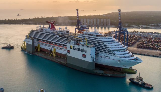 Unieke transportklus van Boskalis succesvol verlopen