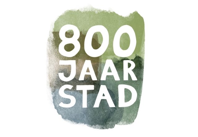 800 jaar stadsrechten logo dordrecht