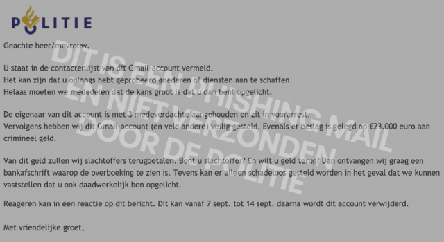 Oplichters misbruiken naam Ticketswap en politie bij phishing