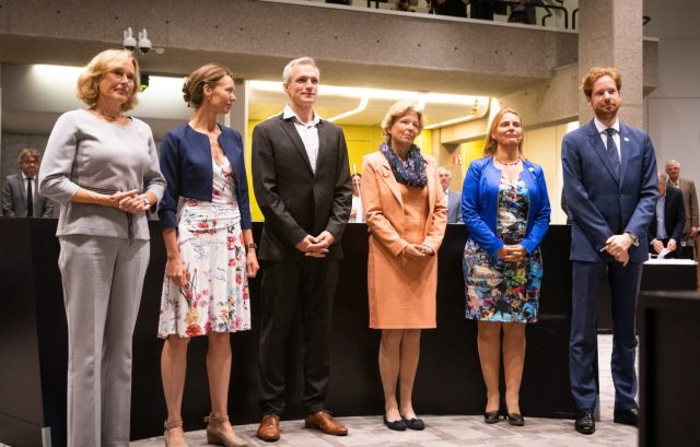 college van Gedeputeerde Staten provincieebestuur