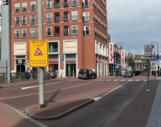 werkzaamheden johan de wittbrug dordrecht