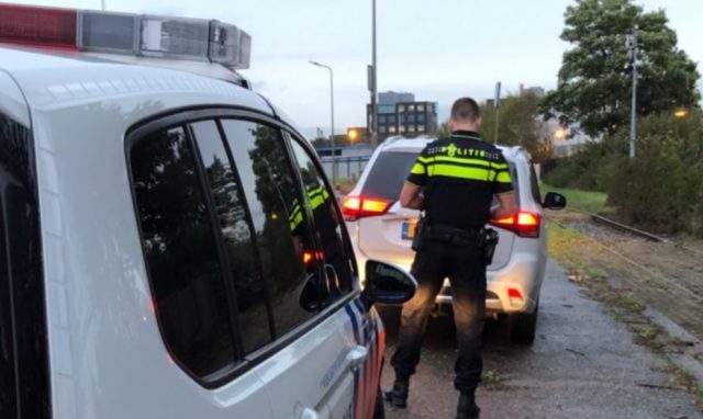 Automobilist rijdt 45 kilometer per uur te hard over Lindtsedijk in Zwijndrecht
