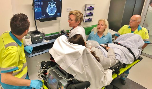 Ziekenhuis kan voortaan in acute situaties snel radiologische beelden uitwisselen