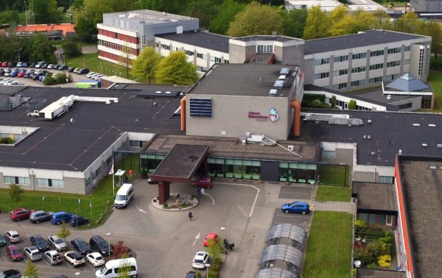 luchtfoto-albert-schweitzer-ziekenhuis-zwijndrecht