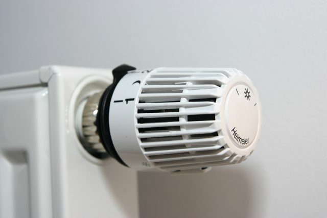 verwarming-thermostaat
