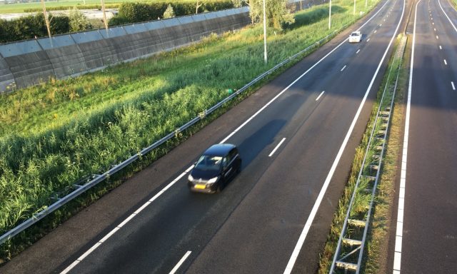 a15 bij papendrecht