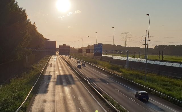 a15 richting papendrecht