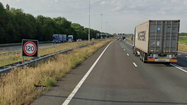 bord-120-a16-richting-moerdijk