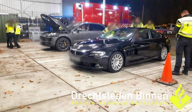 grote controle dordrecht politie belastingdienst