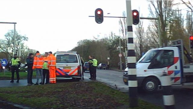 fietser aangereden op provincialeweg dordrecht