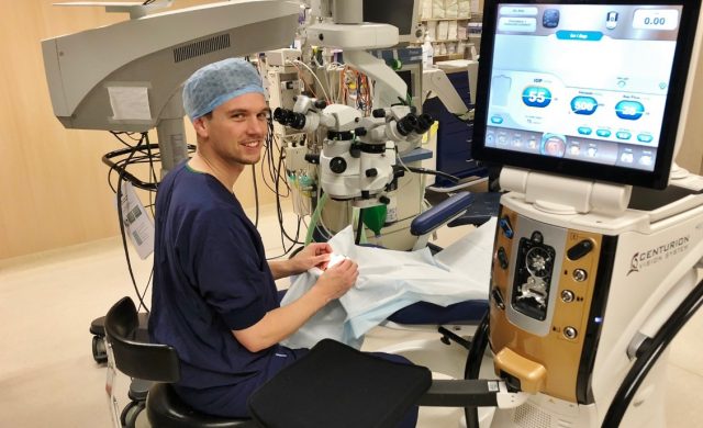 Albert Schweitzer ziekenhuis patienten met staar