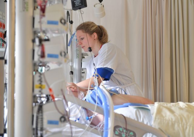 Intensive care-Albert Schweitzer ziekenhuis
