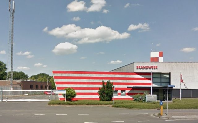 brandweerkazerne zwijndrecht