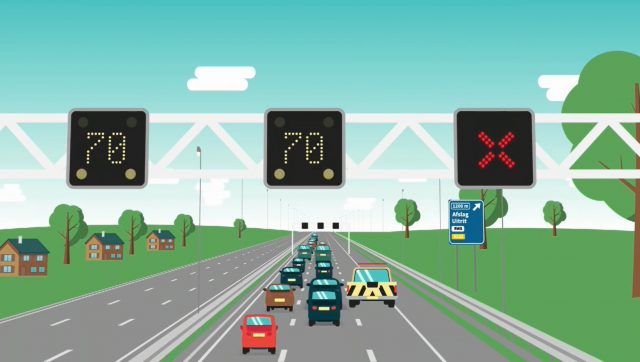matrixborden-rood-kruis-snelweg