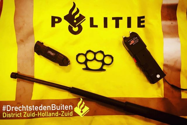wapens 13-jarige scholier papendrecht school