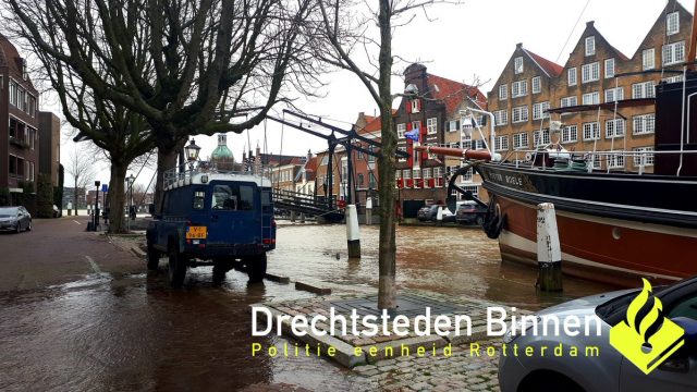 hoogwater-wolwevershaven-dordrecht