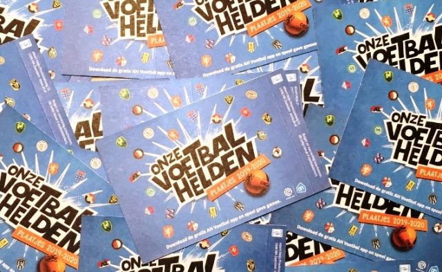 voetbalplaatjes 2020 albert heijn