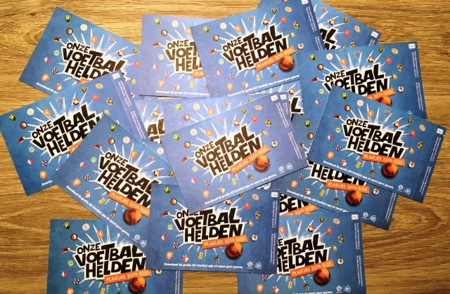 voetbalplaatjes 2020 albert heijn