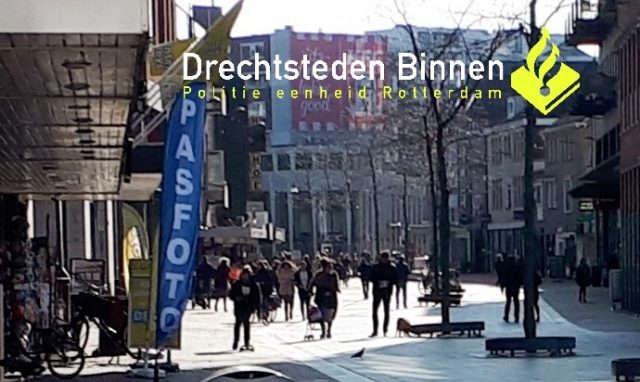 drukte in centrum dordrecht 21 maart 2020
