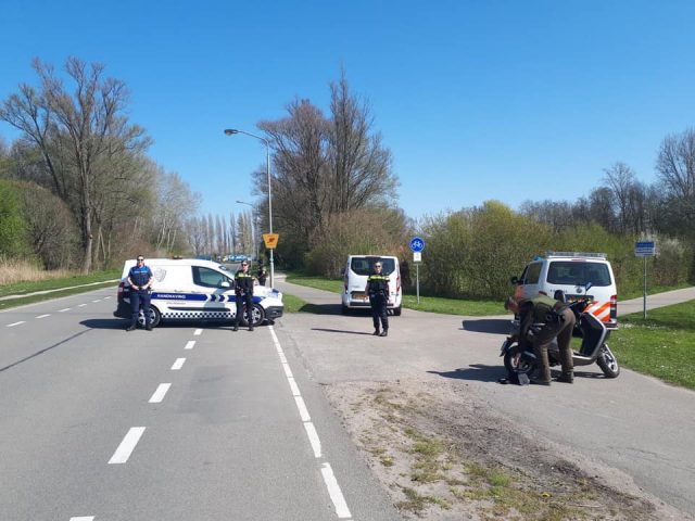 afsluiting baanhoekweg dordrecht biesbosch