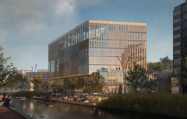 ontwerp huis van stad en regio dordrecht