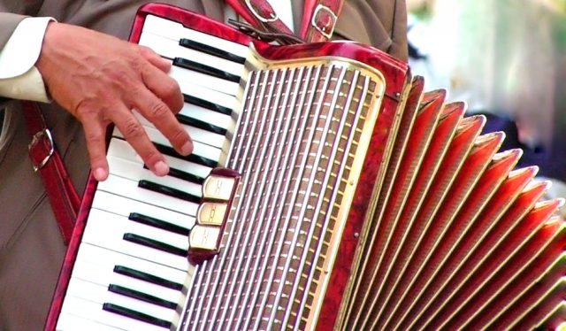 Accordeon-muziekinstrument